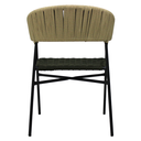Zamora banco acero galvanizado beige cuerda textilene beige // Exterior 100%_31398