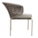 Chamela silla aluminio beige cuerda textilene beige tela loneta // Exterior 100%_31135