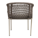 Chamela silla aluminio beige cuerda textilene beige tela loneta // Exterior 100%_31137