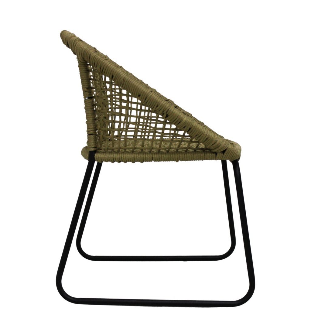 Mixtlan silla metal negro cuerda beibe // Exterior techado_31432