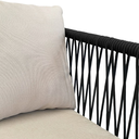 Tequila sillón acero galvanizado, textilene y loneta // Exterior 100 %_31325