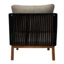 Oaxaca sillón acero galvanizado, textilene y loneta antidecoloración // Exterior 100%_31544
