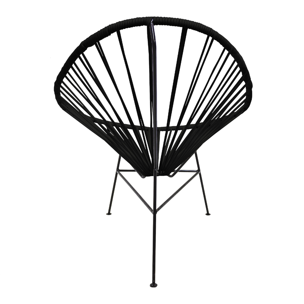 Acapulco silla original acero galvanizado y textilene // Exterior 100%_31126