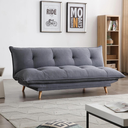 Curly sofacama gris // MP_29064