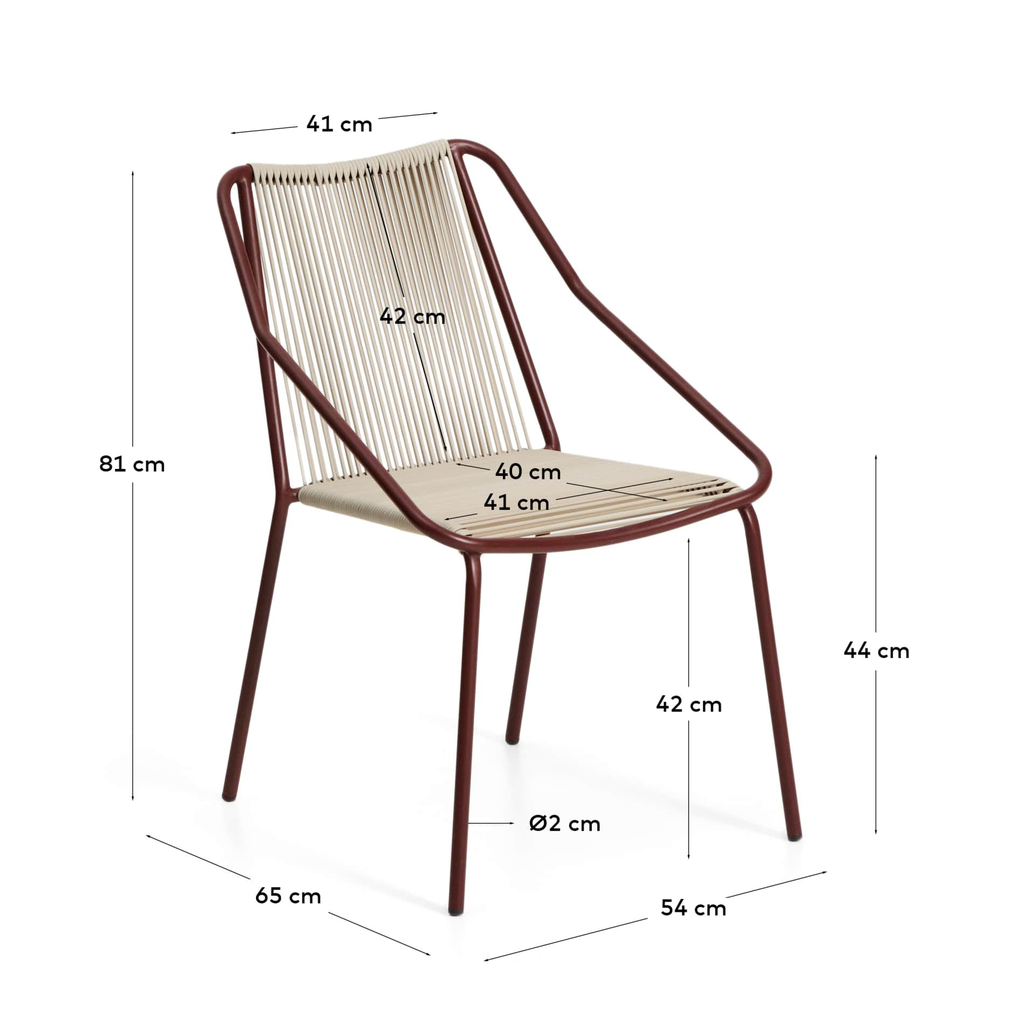 Zivia silla // Exterior 100%_31799