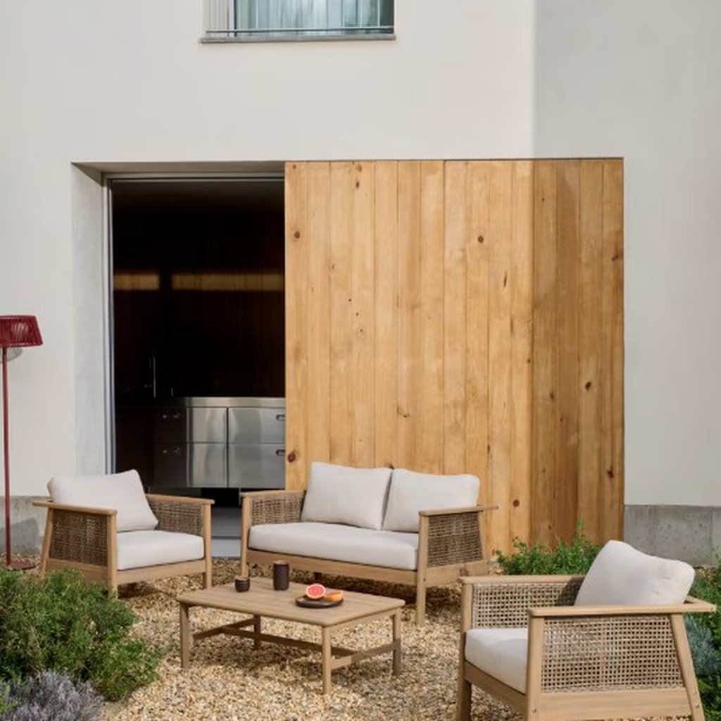 Set Alabe sofá + 2 sillones + mesa // Exterior 100%_32099