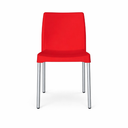 Ceona silla roja exterior // MP_32239