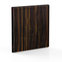 Cubierta melamina encapsulada Ebony 80 x 80 // Exterior 100%_32247