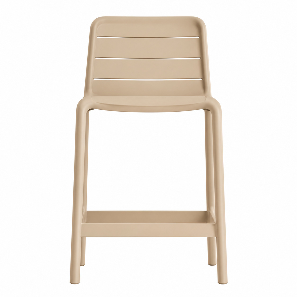 Niza banco sin brazo beige // Exterior 100%_32249