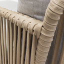 Vallarta camastro metal beige cuerda textilene beige tela loneta // Exterior 100%_32332