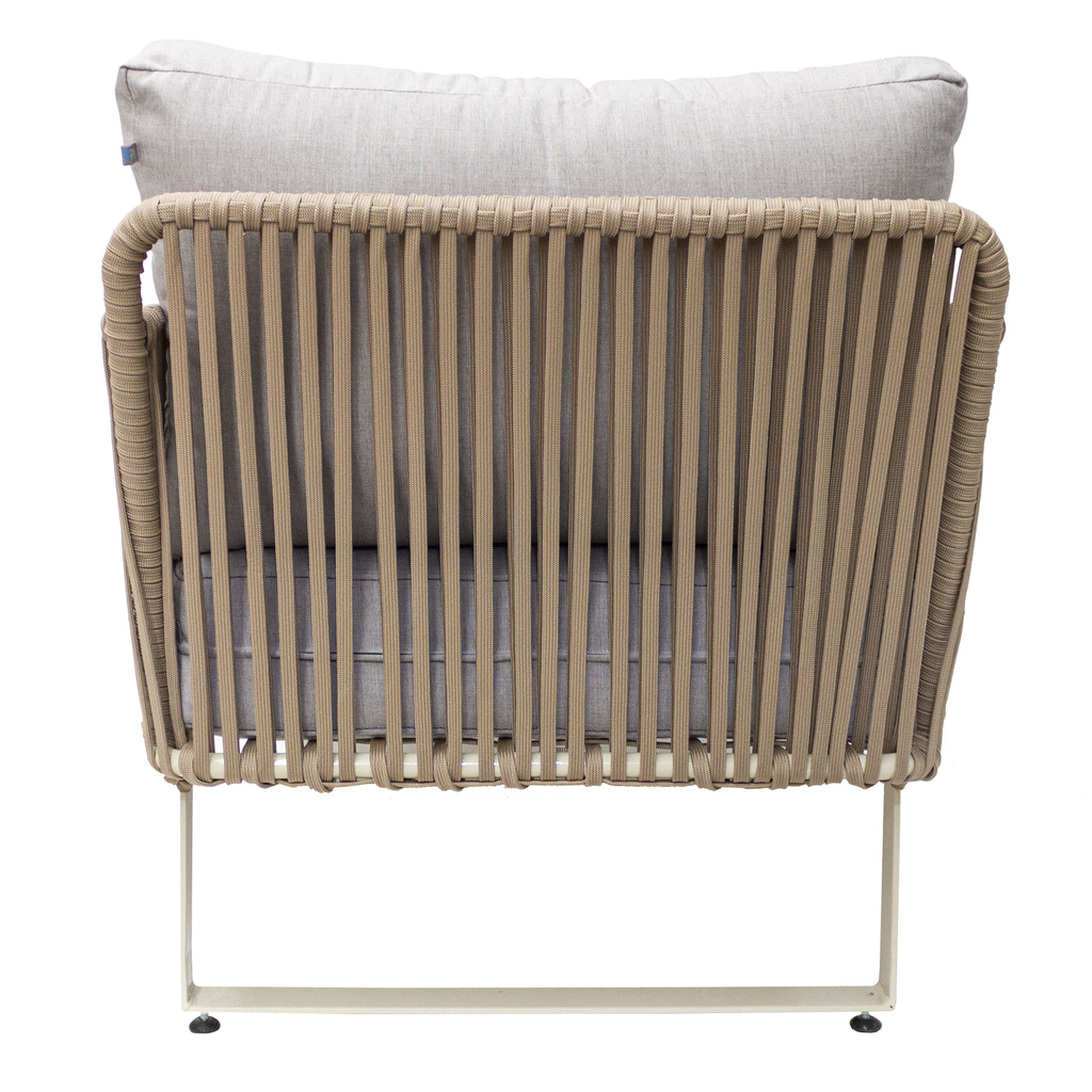 Vallarta camastro metal beige cuerda textilene beige tela loneta // Exterior 100%_32333