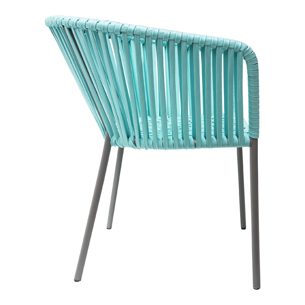 Jalisco silla metal gris cuerda verde aqua_2539