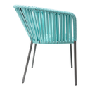 Jalisco silla metal gris cuerda verde aqua_2539