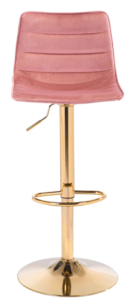 Amir silla bar rosa y dorado // MS