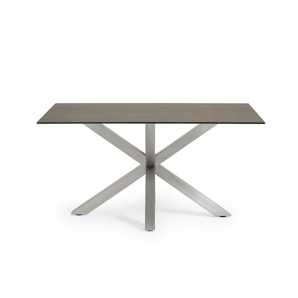 Arya mesa de comedor base inoxidable // Outlet_756