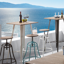 Malibu mesa de comedor grafito 6p // Outlet_16702