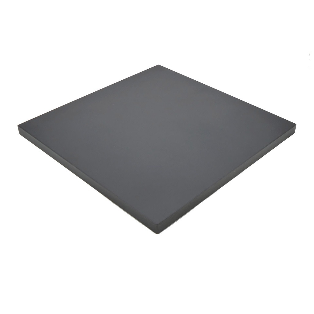 Cubierta steel negra 80x80 // Outlet