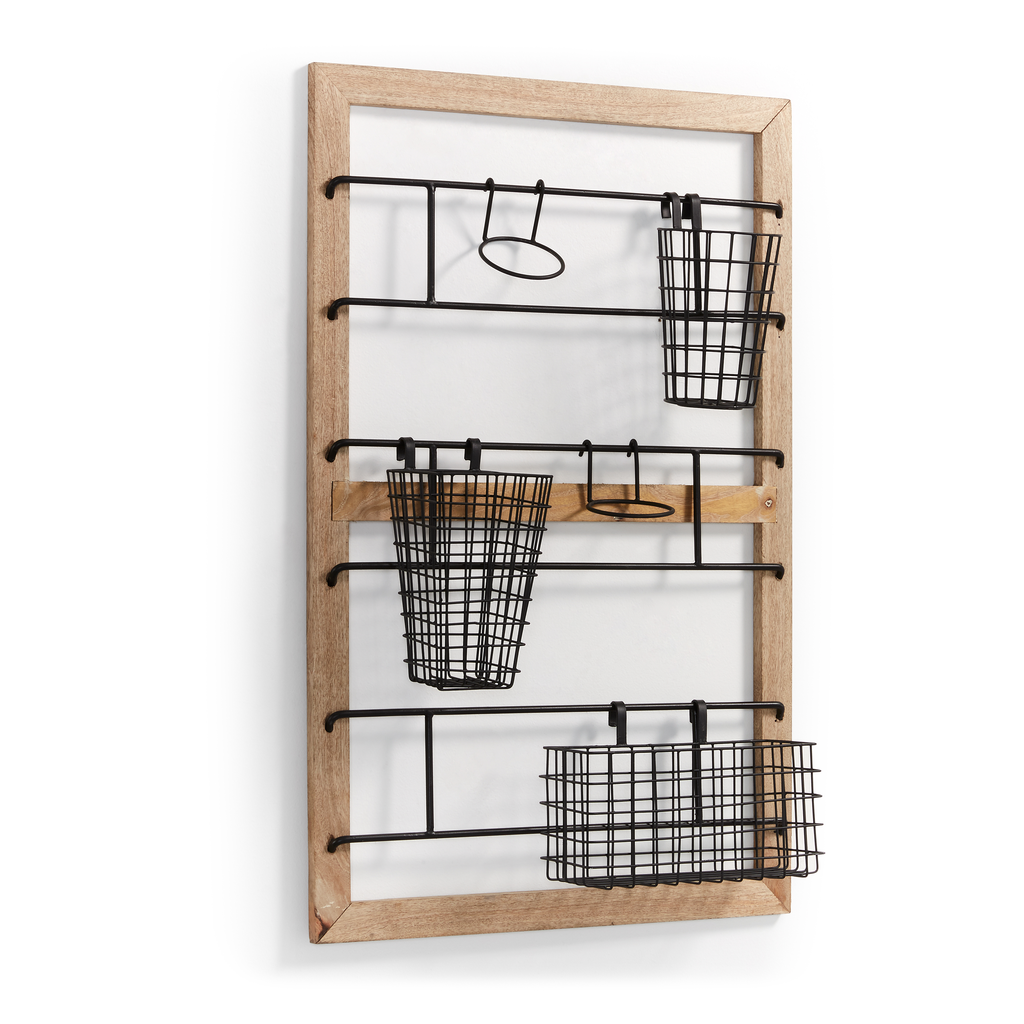 Dunne organizador de pared // Outlet