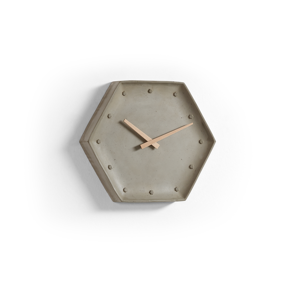 Warton reloj de pared // Outlet