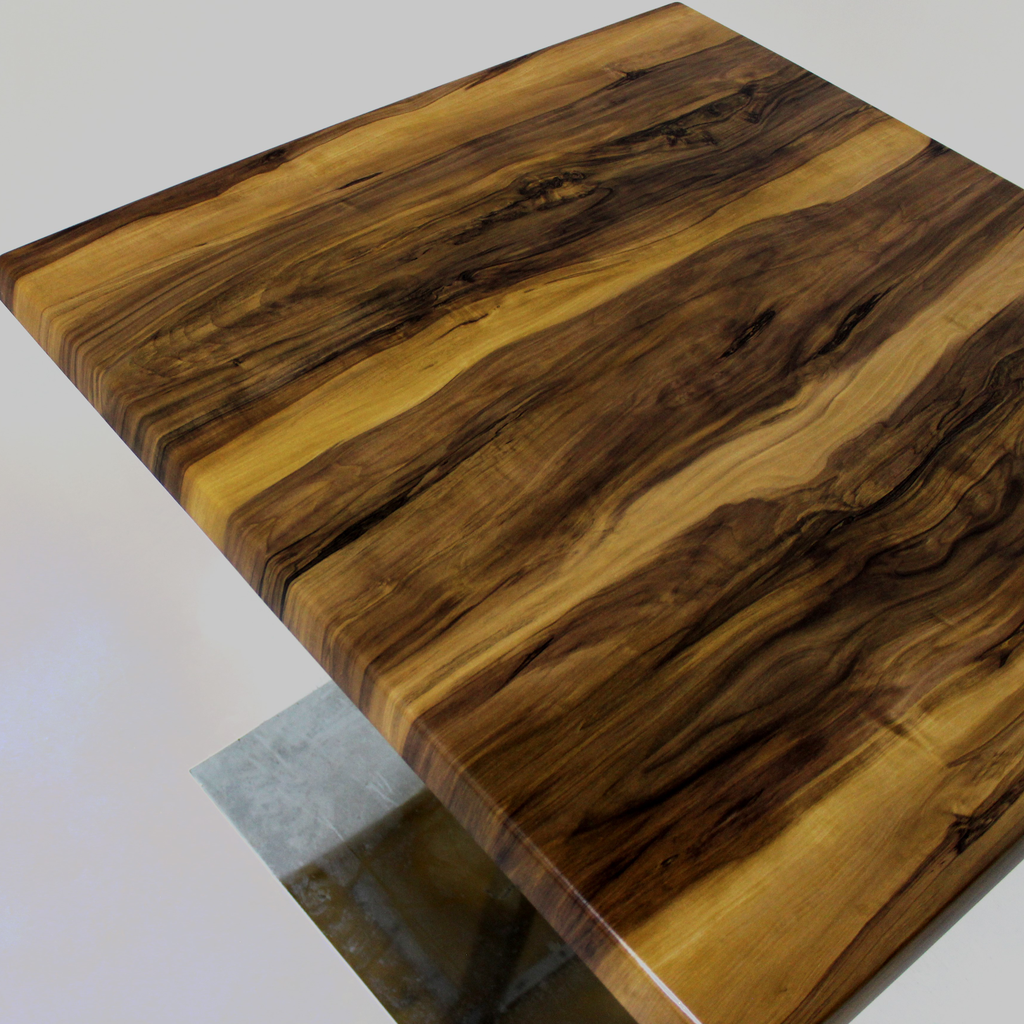 Cubierta melamina encapsulada parota 120x80 // MP