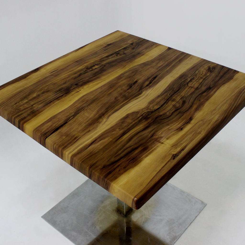 Cubierta melamina encapsulada parota 80x80 // MP