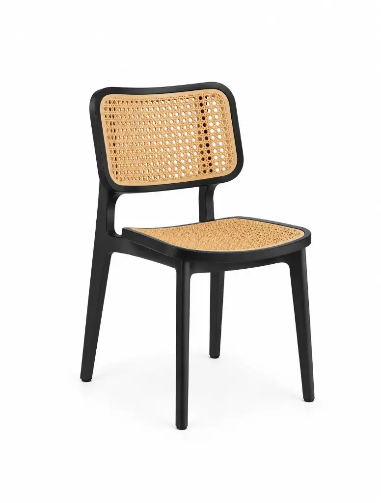 Saint mitchel silla de exterior negra // Exterior 100%