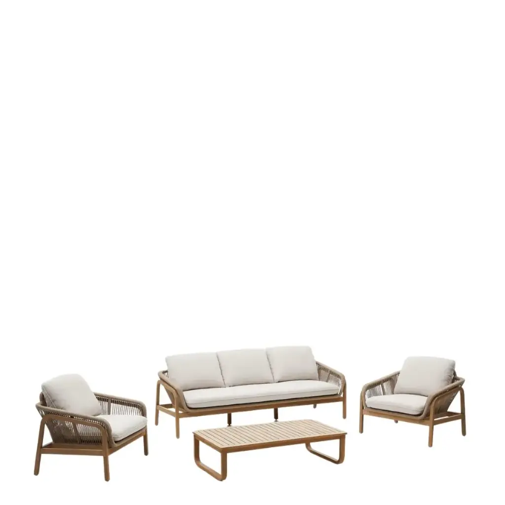 Set vellana 3+1+1+mesa