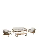 Set vellana 3+1+1+mesa