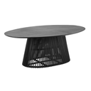 Irune mesa de comedor ovalada Ø 200 x 120 // Outlet