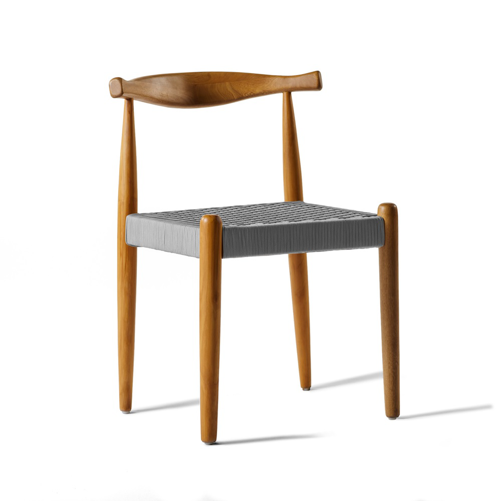 Erna silla gris de nylon // Exterior techado