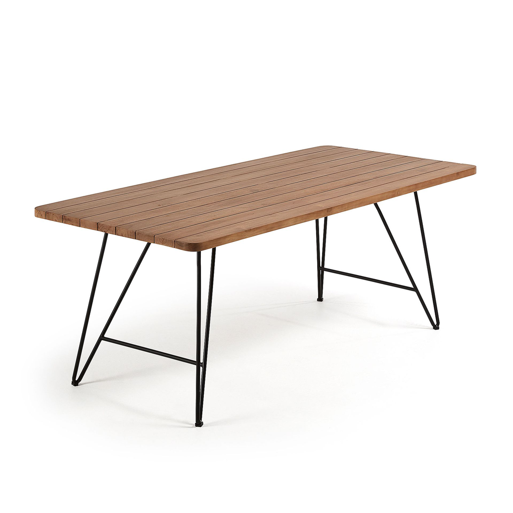 Komme mesa de comedor madera de teka // Outlet