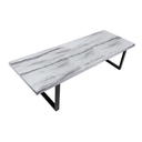 Matute mesa de comedor blanca // Outlet