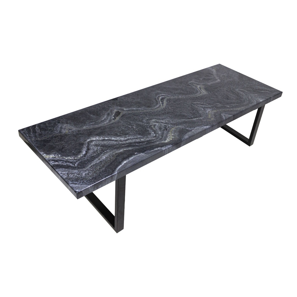 Matute mesa de comedor negra // Outlet