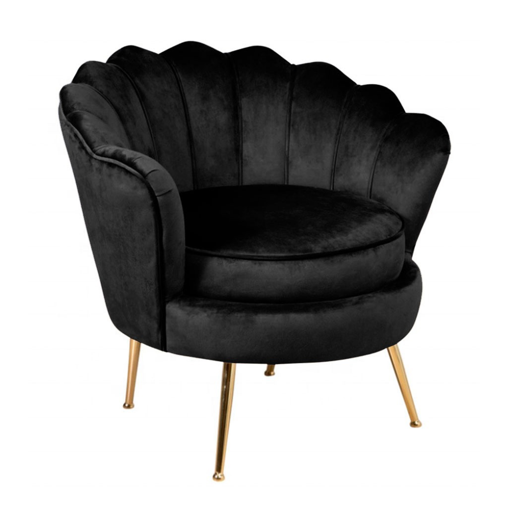 Shell sillon negro // Outlet