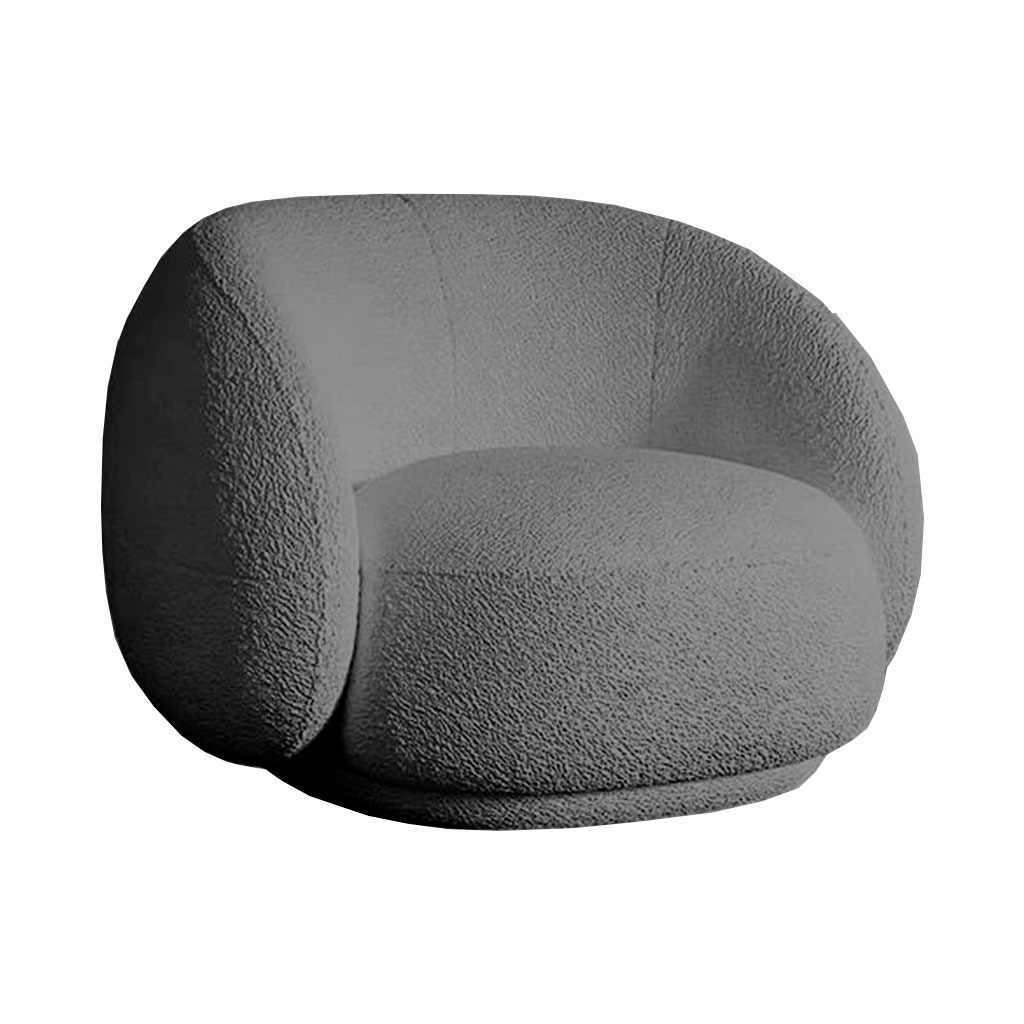 Teddy sillon gris // Outlet