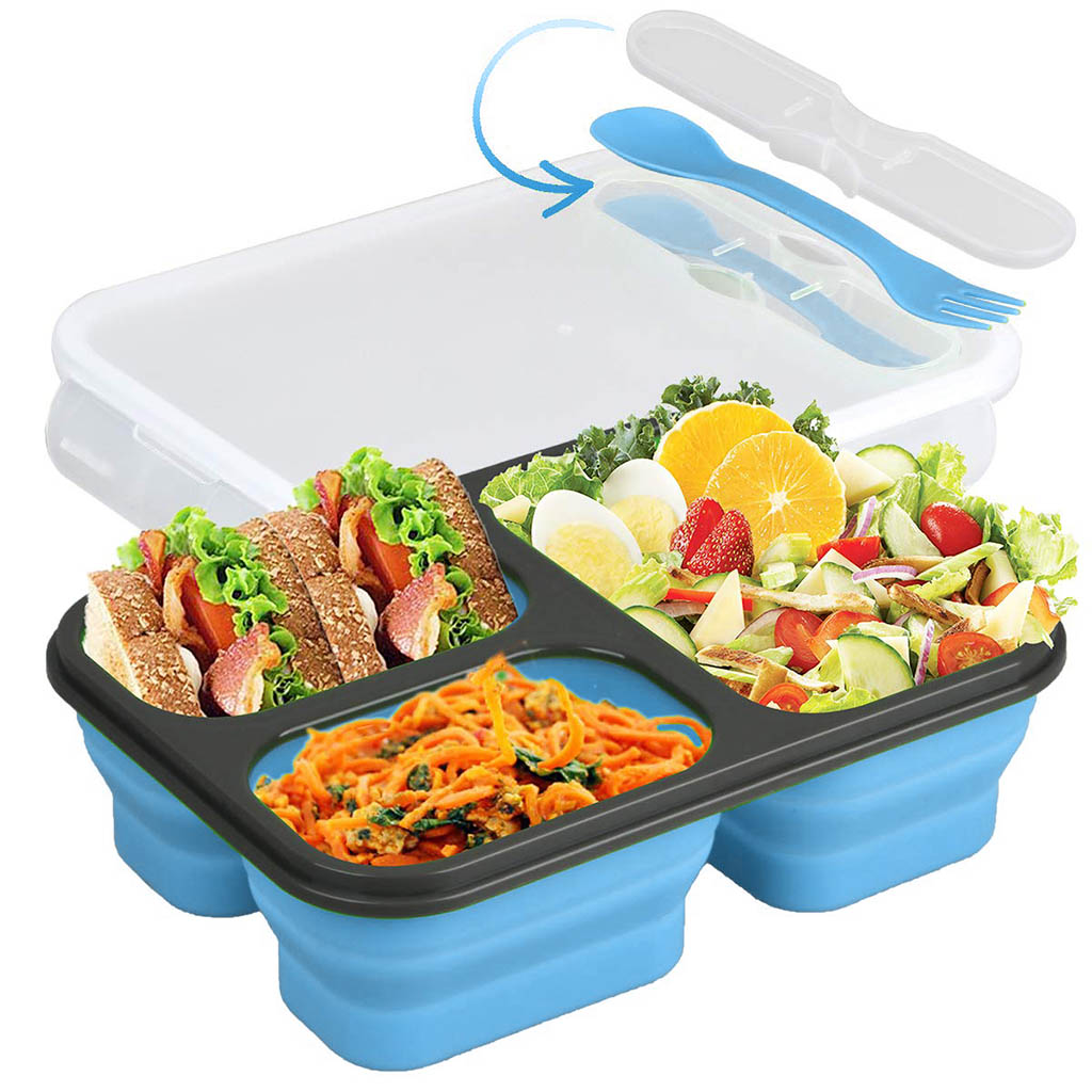 Meimia lunch box grande cod. 1010 azul // MP