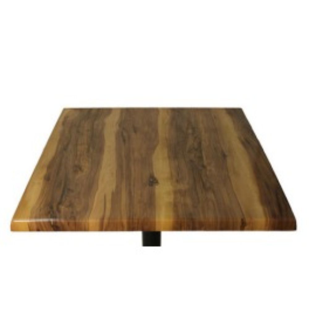 Cubierta melamina encapsulada indian rosewood 120x80