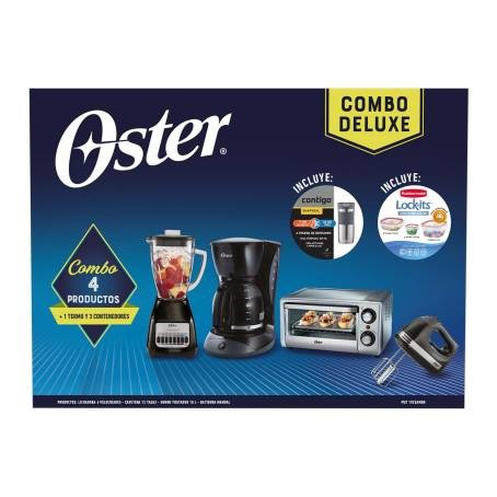 Deluxe combo electrodomesticos oster set 8 // Outlet