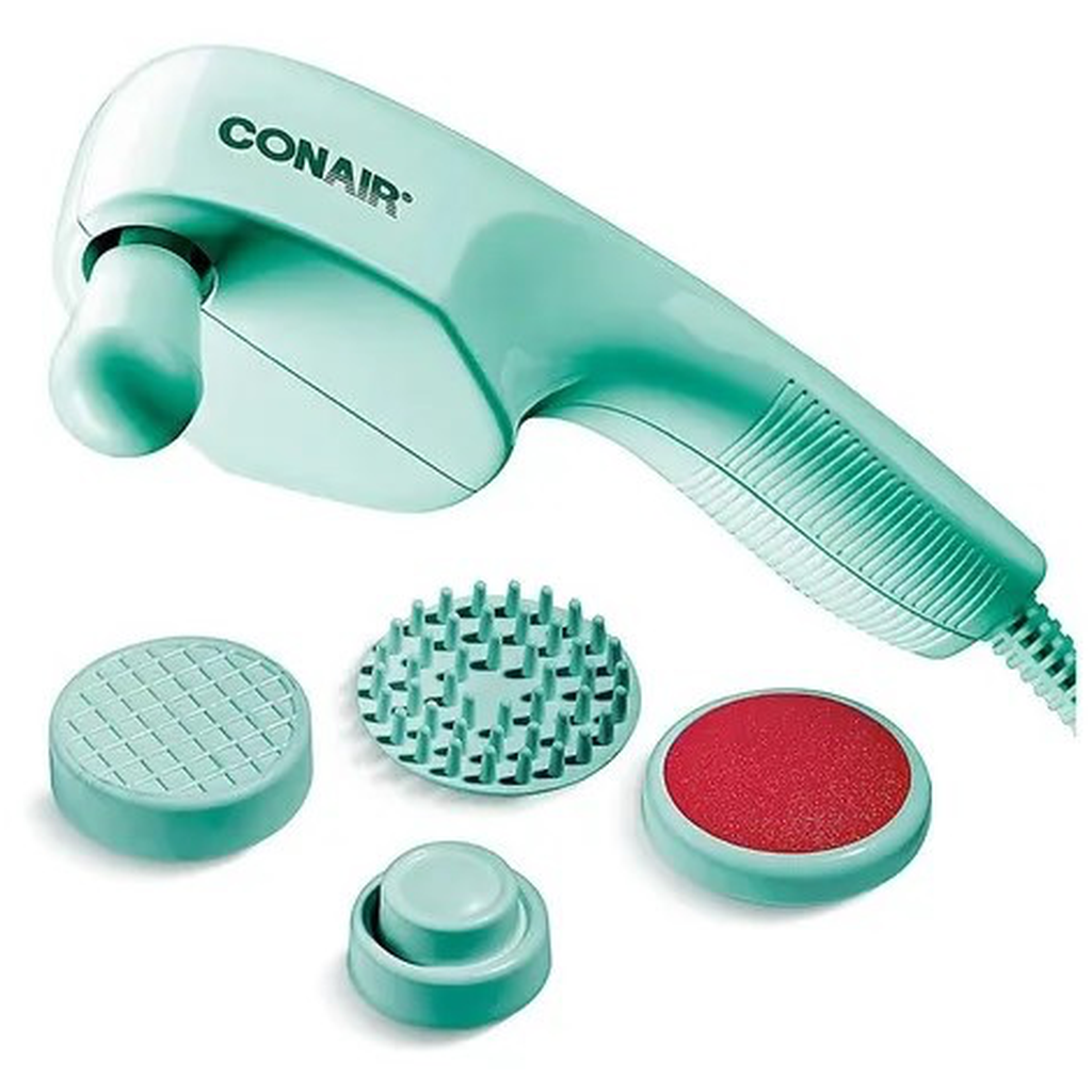 Touch & tone masajeador teal conair // Outlet