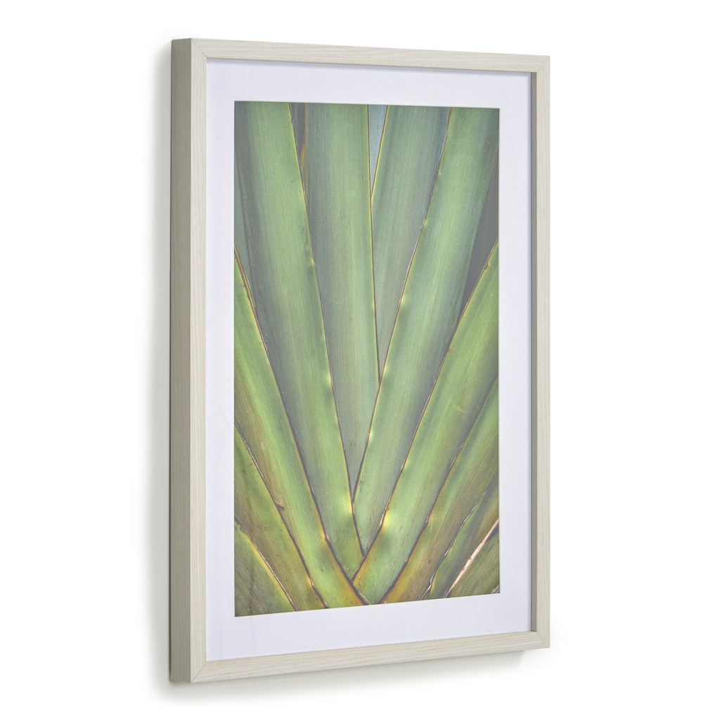 Lyn aloe vera cuadro verde // Outlet