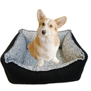 Cama Inteligente para perro chica black & white // Outlet