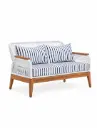 Puerto dorado love seat cojineria sunbrella nautica // Pedido especial min. 4 pz