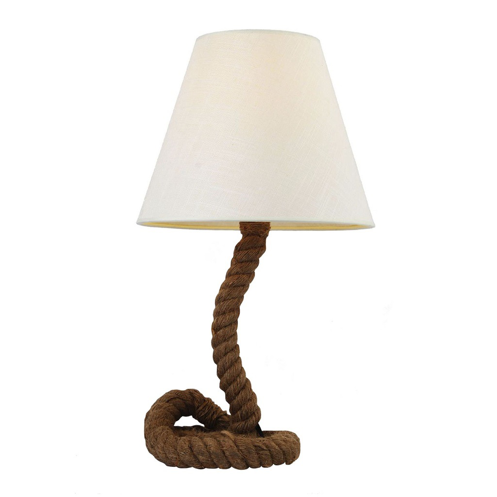 Hemp lámpara de mesa 