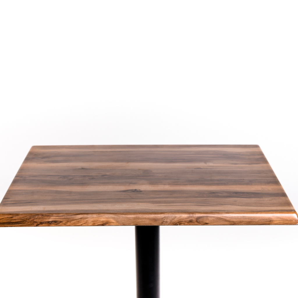 Cubierta exterior melamina encapsulada indian rosewood 80x80