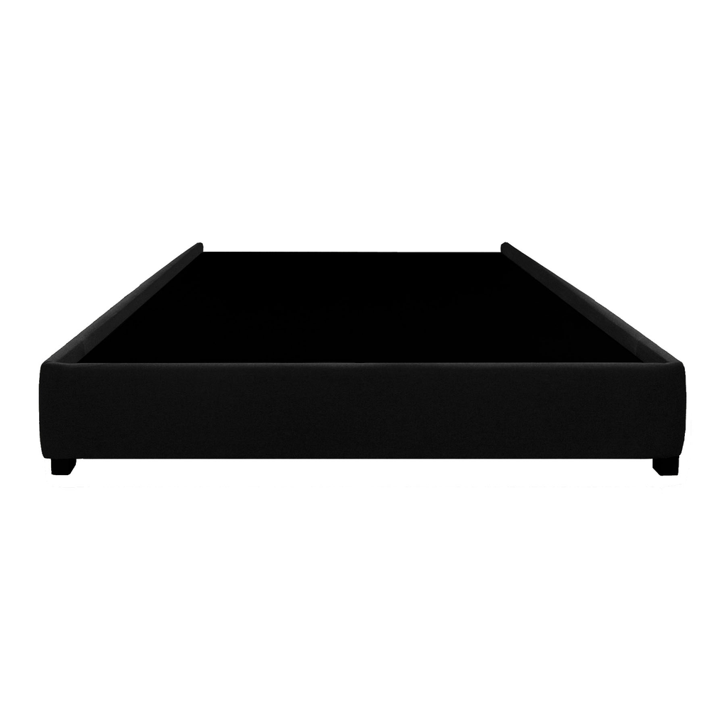 California base cama matrimonial negro // Outlet