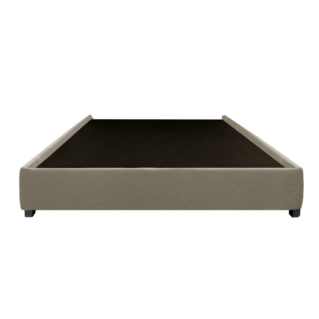 California base cama individual gris oscuro // Outlet