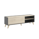 Mueble TV gris // Outlet