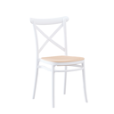 Cross back out silla color blanco // Outlet