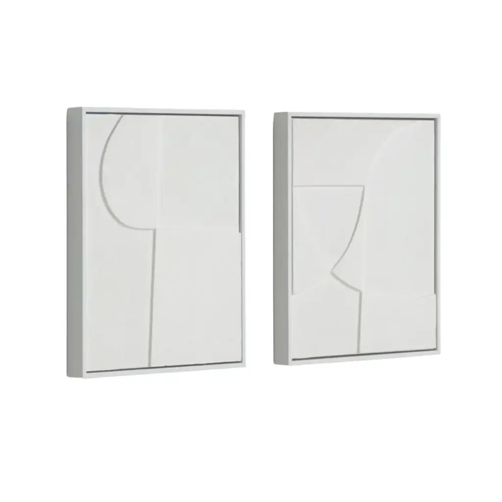 Beija set de 2 cuadros