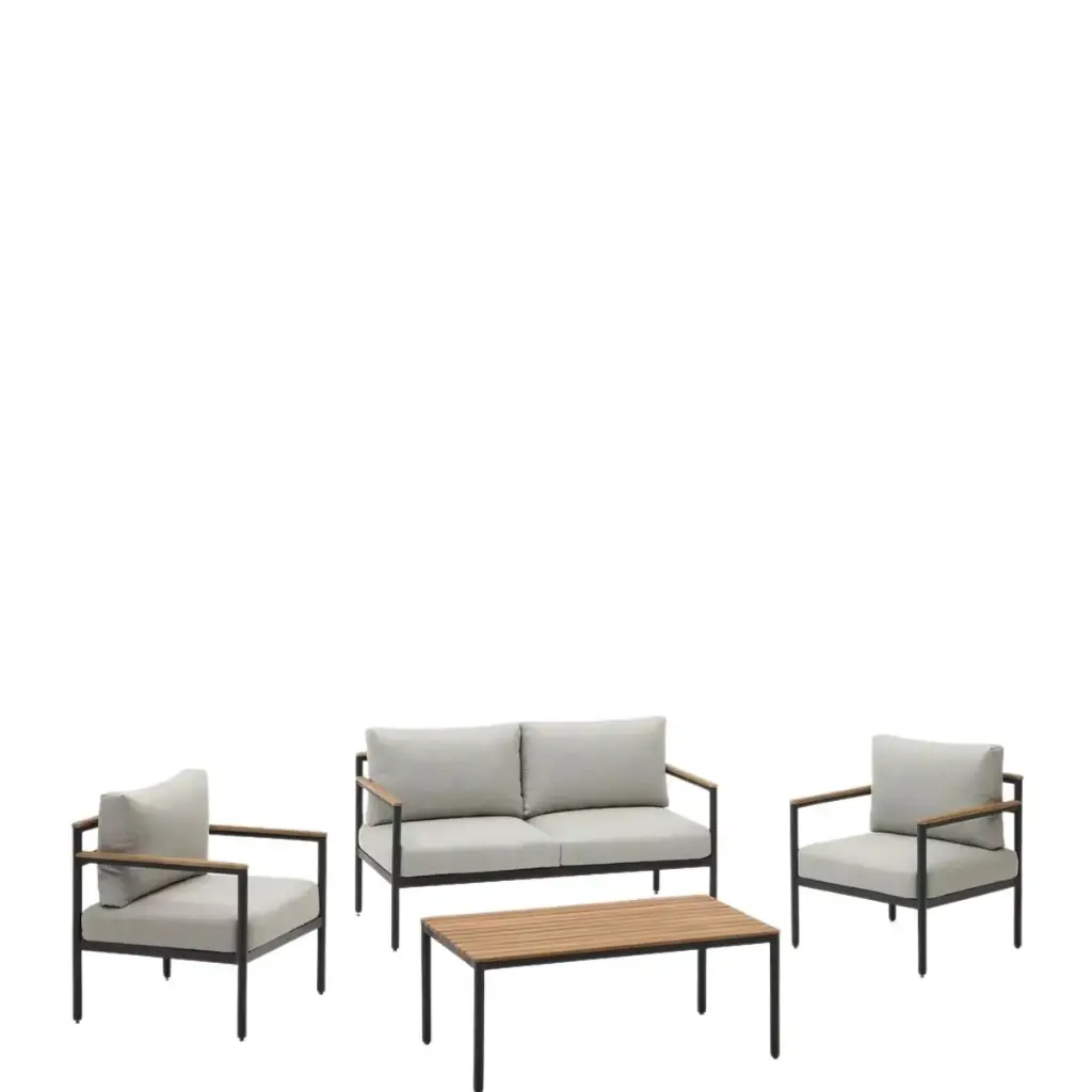 Aiguafreda set de sofa, sillones y mesa